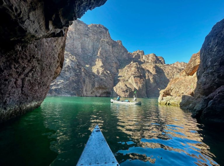 Colorado River Canoe Trip 2024