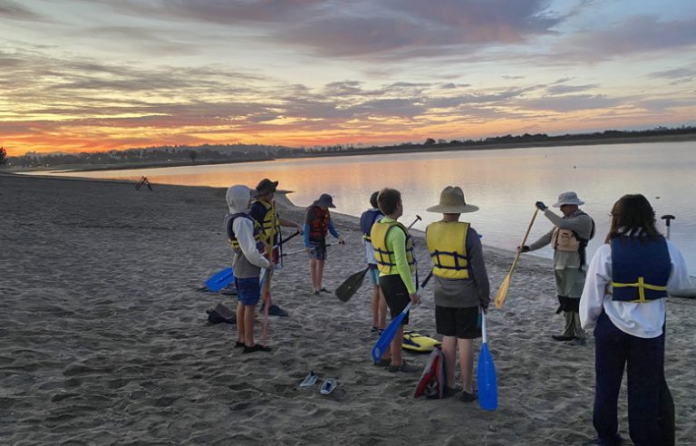 2024 Canoe Training and Salty Rat